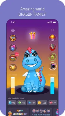 Dragon Family android App screenshot 0