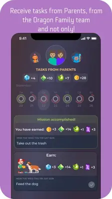 Dragon Family android App screenshot 1